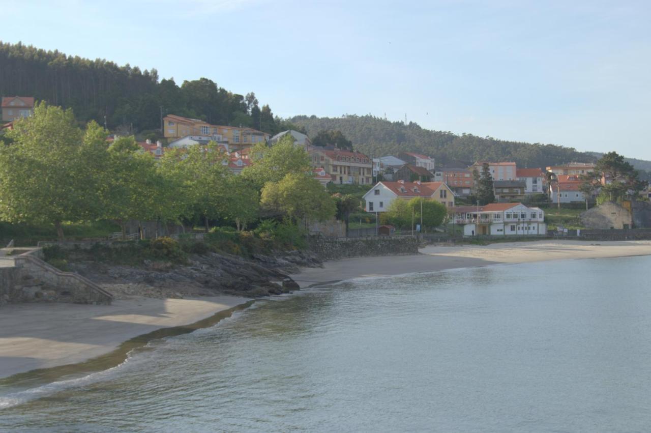 Nereidas Alojamiento Exclusivo Frente Al Mar Corcubión Exterior foto