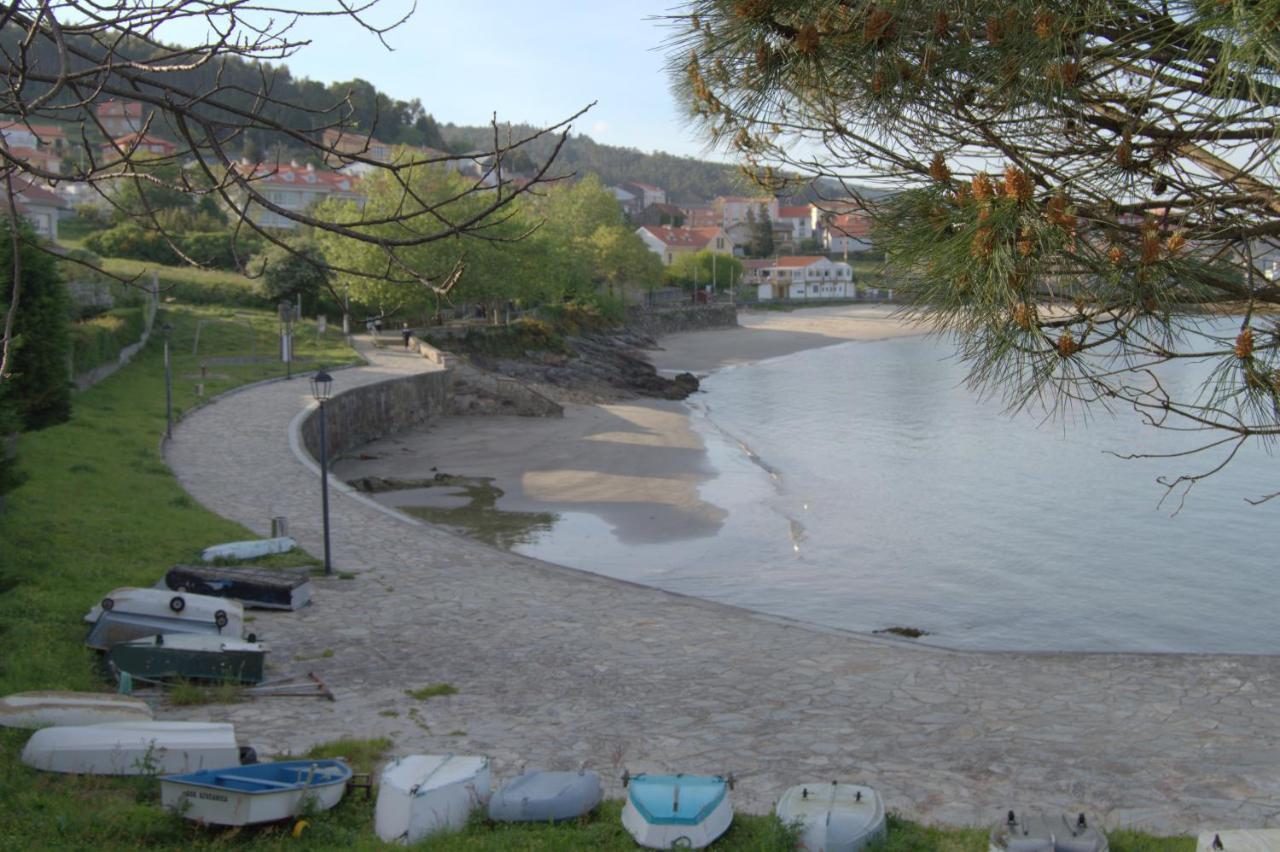 Nereidas Alojamiento Exclusivo Frente Al Mar Corcubión Exterior foto